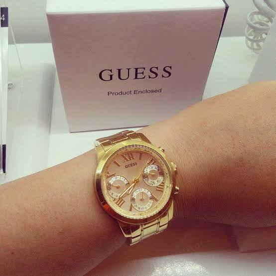 Guess Multi-Function All Gold Men's Watch W0448L2 - Watches of America #4