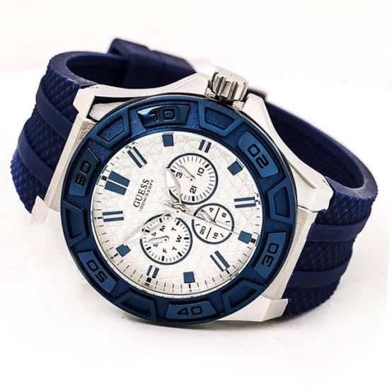 Guess rubber clearance watch