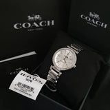 Coach 1941 Sport Silver Diamond Ladies Watch 14502194 - Watches of America #5