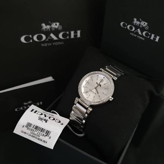Coach 1941 Sport Silver Diamond Ladies Watch 14502194 Watches of America