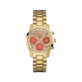 Guess Mini Sunrise Multi-Function Orange Dial Ladies Watch  W0448L7 - Watches of America