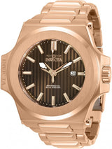 Invicta Akula Automatic Brown Dial Rose Gold-tone Men's Watch #30193 - Watches of America