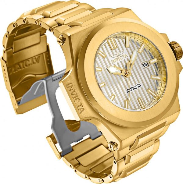 Invicta Akula Automatic Champagne Dial Yellow Gold-tone Men's Watch #30136 - Watches of America #2