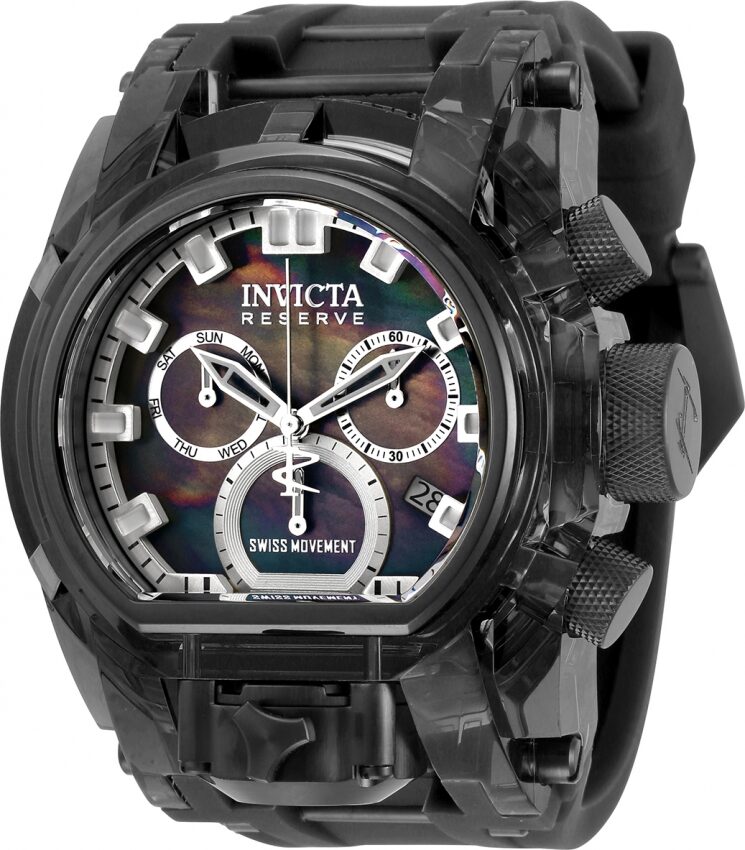 Invicta Anatomic Chronograph Quartz Men's Watch #33187 - Watches of America