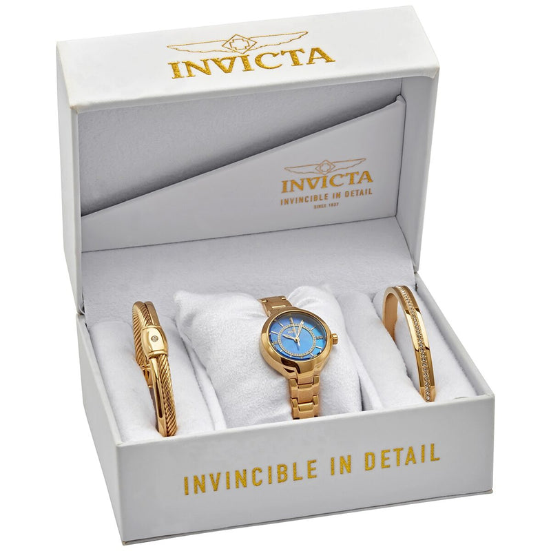 Invicta watch discount and bracelet set