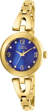 Invicta Angel Quartz Crystal Blue Dial Ladies Watch and Bracelet Set #29332 - Watches of America #2