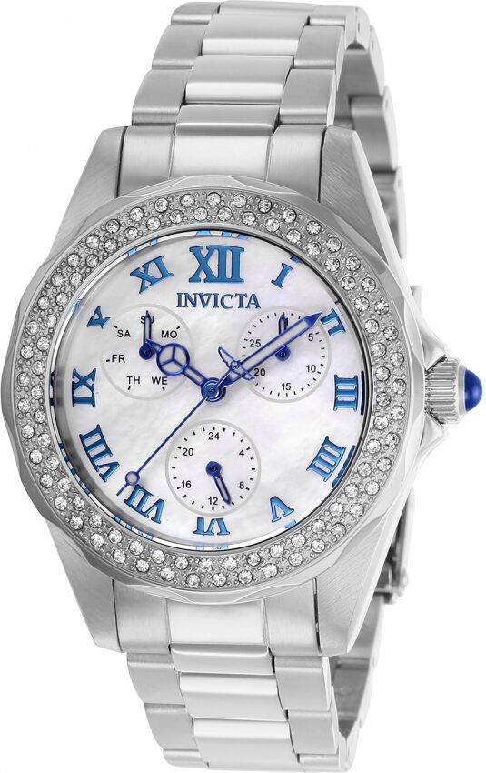 Invicta Angel Crystal Mother of Pearl Ladies Watch #28436 - Watches of America