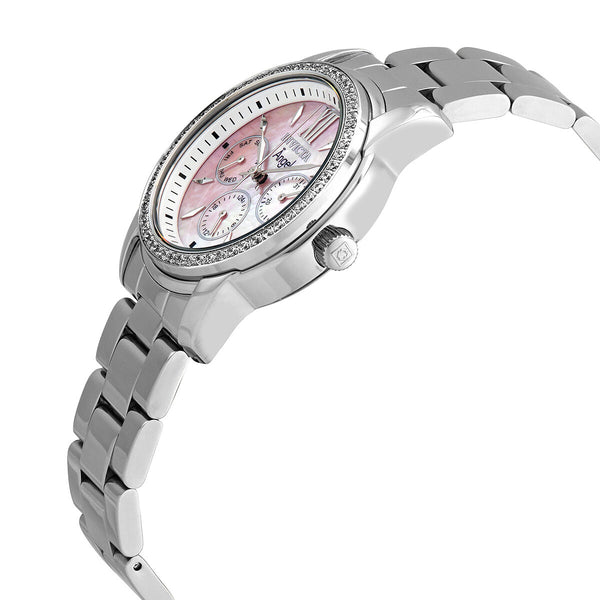 Invicta Angel Crystal Pink Mother of Pearl Dial Ladies Watch #28687 - Watches of America #2