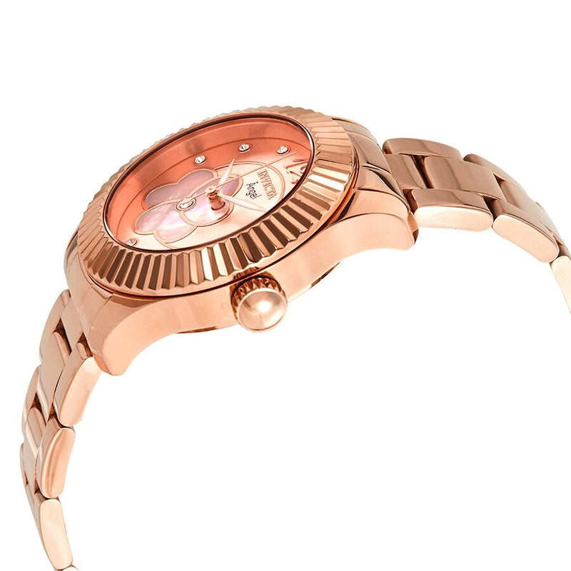 Invicta Angel Crystal Rose Gold Dial Ladies Watch #27443 - Watches of America #2