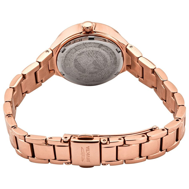 Invicta Angel Crystal Rose Gold Dial Ladies Watch #29325 - Watches of America #3