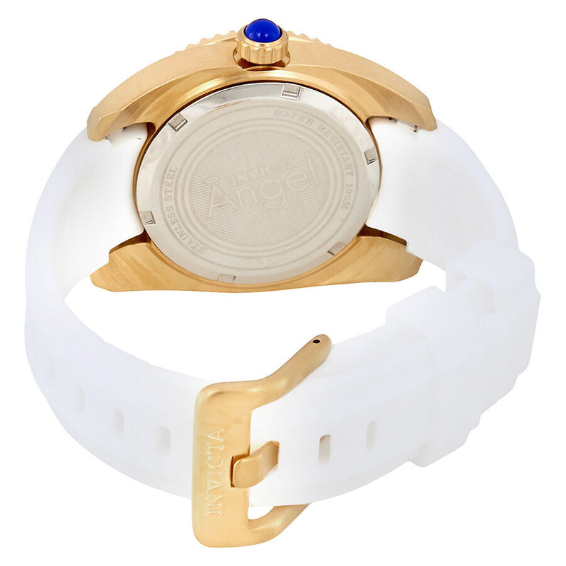 Invicta Angel Crystal White Mother of Pearl Dial Ladies Watch #28488 - Watches of America #3