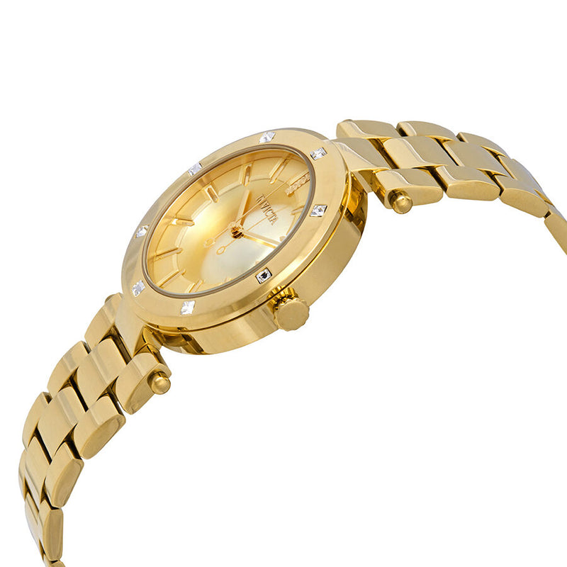 Invicta Angel Gold Dial Ladies Watch #23728 - Watches of America #2