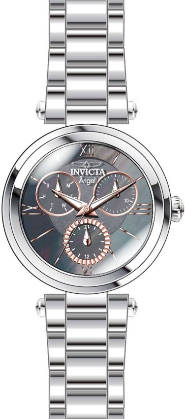 Invicta Angel Grey Dial Ladies Watch #28940 - Watches of America