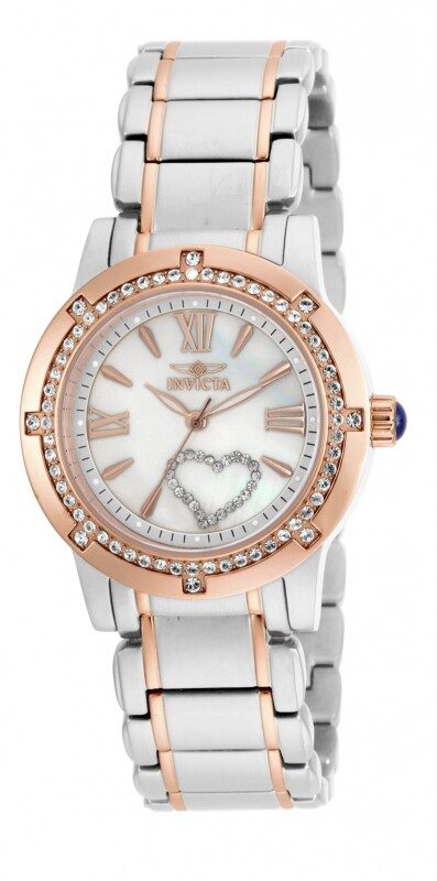 Invicta Angel Mother of Pearl Dial Ladies Watch #16708 - Watches of America