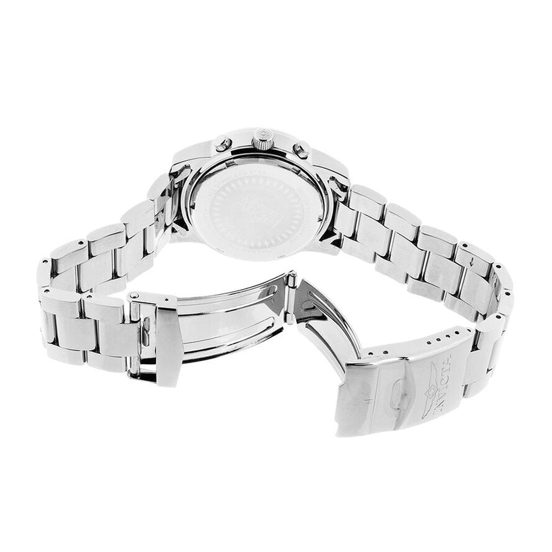 Invicta Angel Multi-Function Mother of Pearl Stainless Steel Ladies Watch #11768 - Watches of America #3