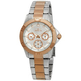 Invicta Angel Multi-Function Silver Dial Two-tone Ladies Watch #21762 - Watches of America