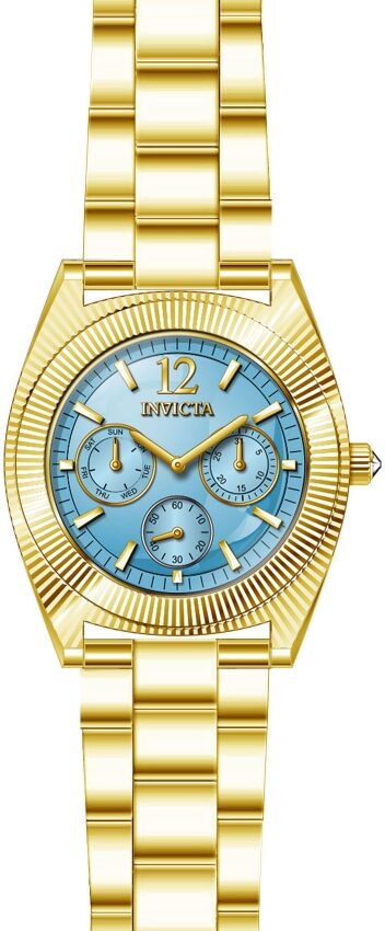 Invicta Angel Multi-Function Light Blue Dial Ladies Watch #23753 - Watches of America