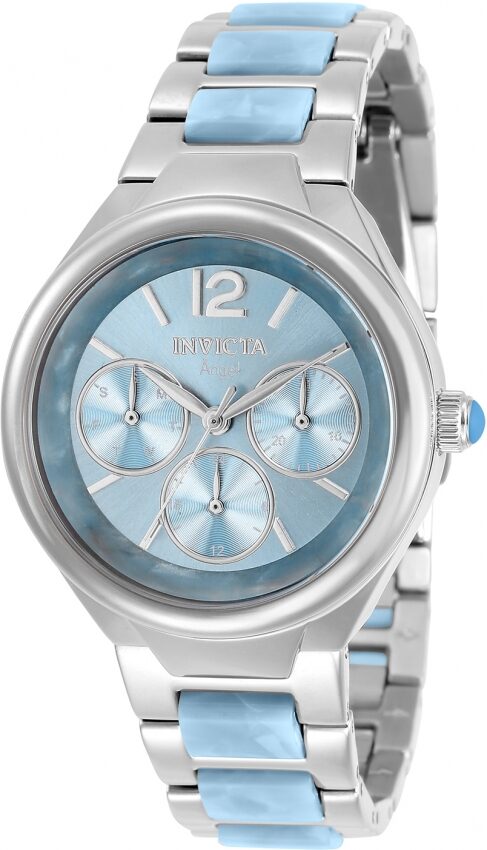 Invicta Angel Quartz Blue Dial Ladies Watch #32078 - Watches of America