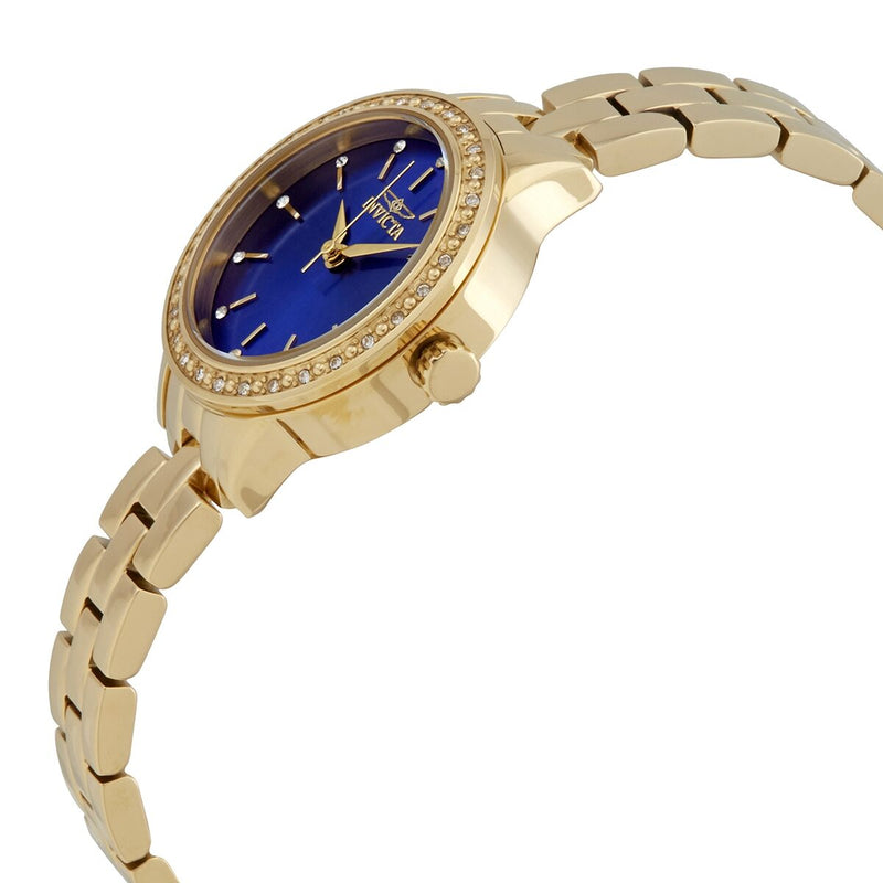 Invicta Angel Quartz Crystal Blue Dial Ladies Watch #29312 - Watches of America #2