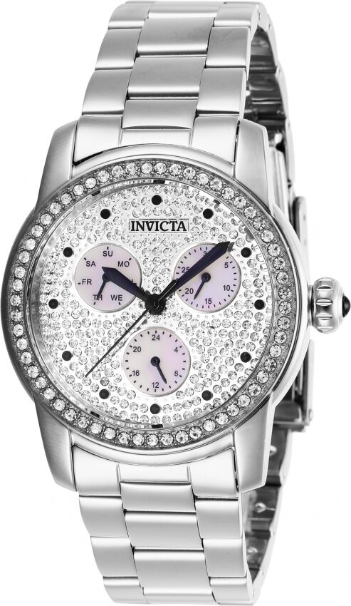 Invicta Angel Quartz Crystal Ladies Watch #28466 - Watches of America