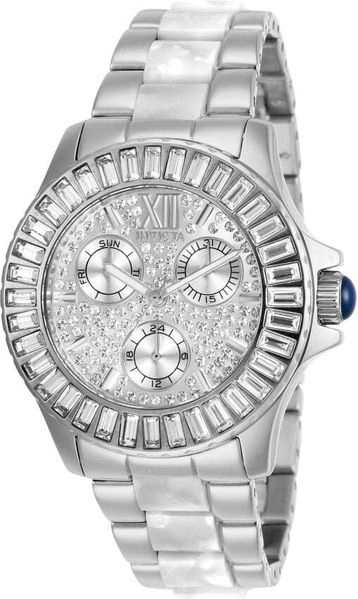 Invicta Angel Quartz Crystal Ladies Watch #29100 - Watches of America