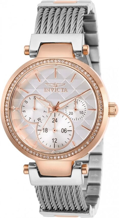 Invicta women's angel watch rose gold sale