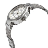 Invicta Angel Quartz Crystal Silver Dial Ladies Watch #28915 - Watches of America #2