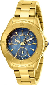 Invicta Angel Quartz Blue Dial Ladies Watch #29108 - Watches of America