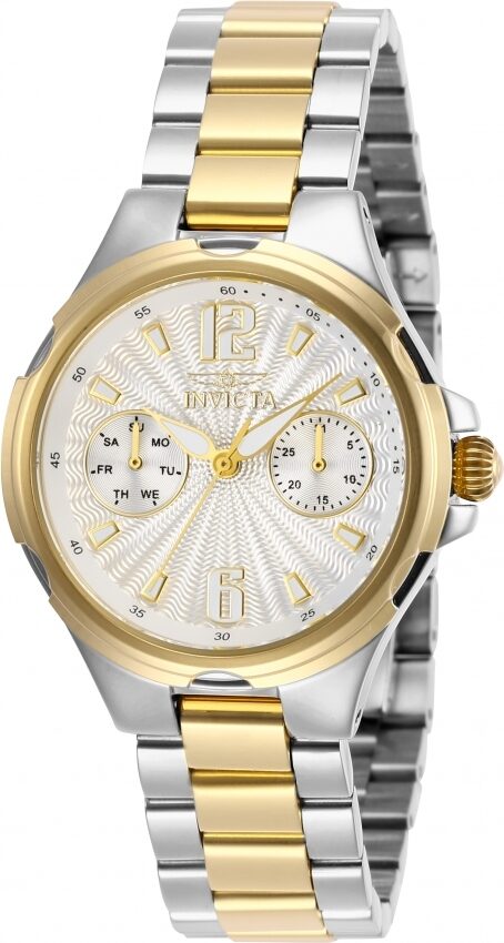 Invicta Angel Quartz Silver Dial Ladies Watch #29150 - Watches of America