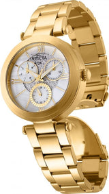 Invicta Angel Quartz White Dial Yellow Gold-tone Ladies Watch #28939 - Watches of America #2