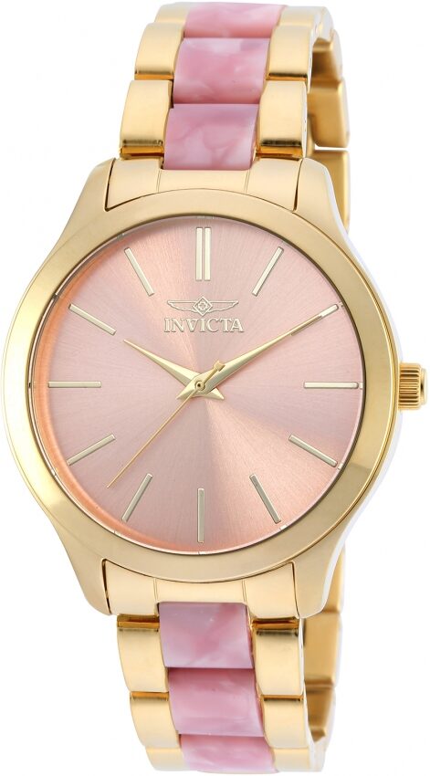 Invicta Angel Rose Dial Ladies Watch #20497 - Watches of America