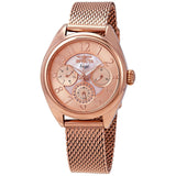 Invicta Angel Rose Gold Dial Ladies Watch #27454 - Watches of America