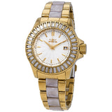 Invicta Angel Silver Dail Ladies Watch #17940 - Watches of America