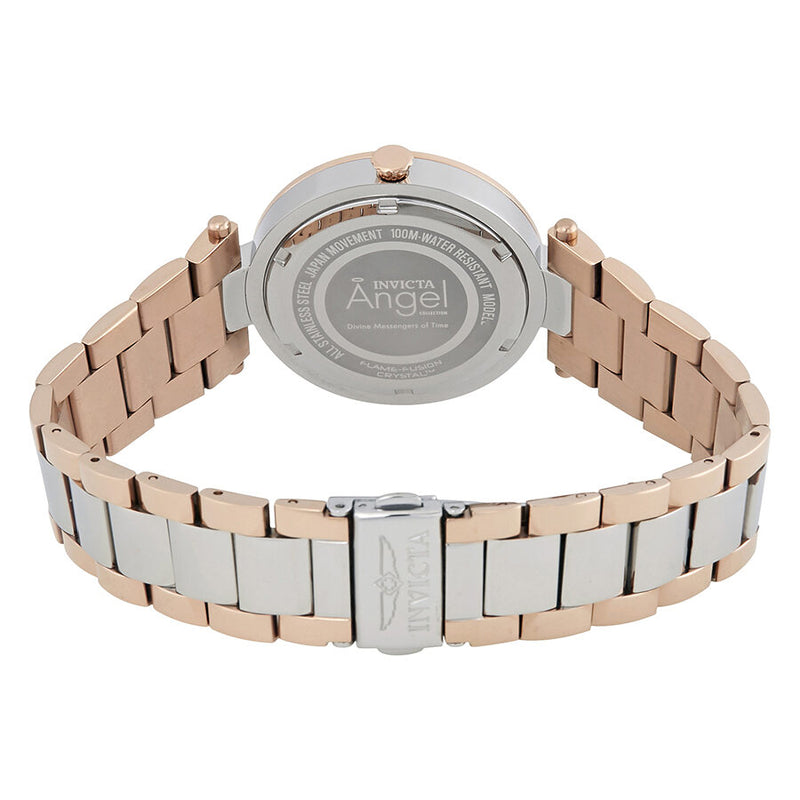 Invicta Angel Silver Dial Two-tone Ladies Watch #23727 - Watches of America #3