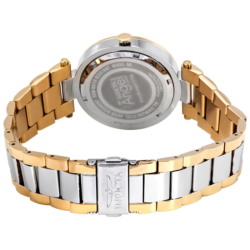Invicta Angel Silver Dial Two-tone Ladies Watch #23725 - Watches of America #3