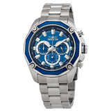 Invicta Aviator Chronograph Blue Dial Men's Watch #22804 - Watches of America