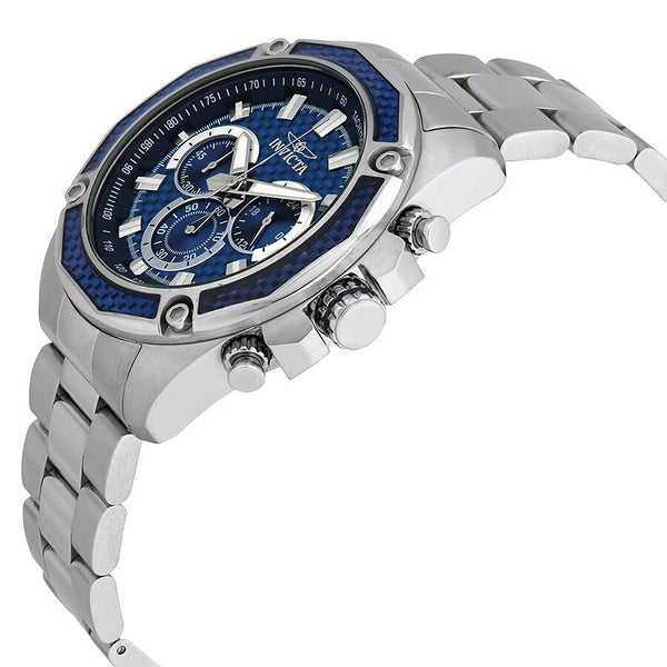 Invicta Aviator Chronograph Blue Dial Men's Watch #22804 - Watches of America #2