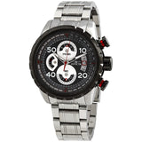 Invicta Aviator Chronograph Grey Dial Stainless Steel Men's Watch #28145 - Watches of America