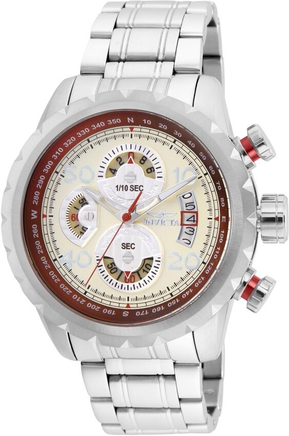 Invicta Aviator Chronograph Men's Watch #28143 - Watches of America