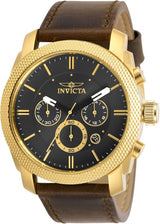 Invicta Aviator Chronograph Quartz Black Dial Men's Watch #29798 - Watches of America