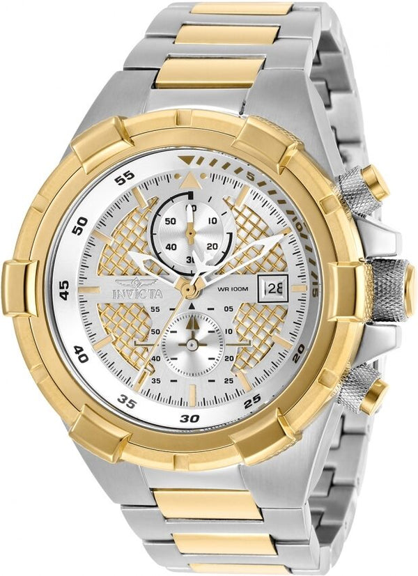 Invicta Aviator Chronograph Quartz Men's Watch #28120 - Watches of America