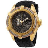 Invicta Bolt Automatic Empire Dragon Black Dial Men's Watch #27876 - Watches of America