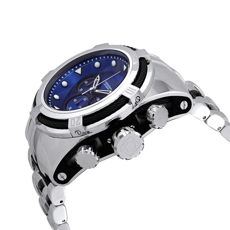 Invicta Bolt Blue Dial Men's Chronograph Watch #27847 - Watches of America #2