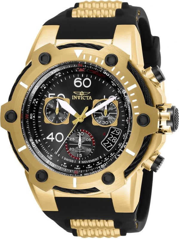 Invicta Bolt Chronograph Black Dial Men s Watch 25874 Watches of America