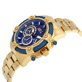 Invicta Bolt Chronograph Blue Dial Men's Watch #25516 - Watches of America #2