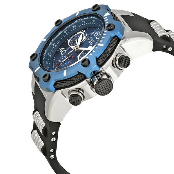 Invicta Bolt Chronograph Blue Dial Men's Watch #25871 - Watches of America #2