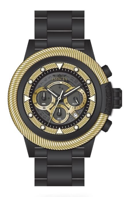 Invicta Bolt Chronograph Grey Dial Men's Watch #27807 - Watches of America