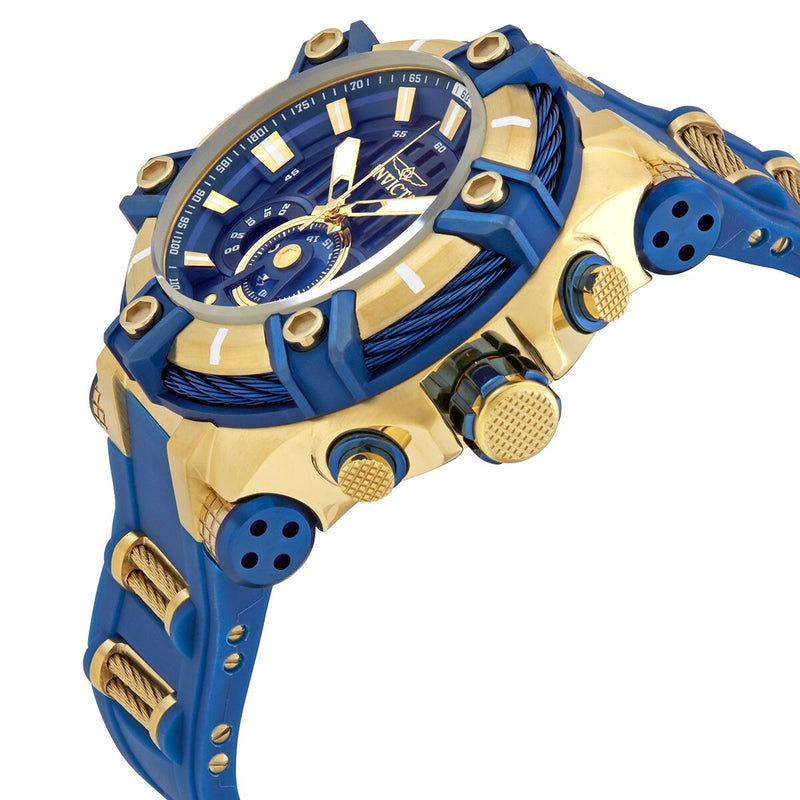 Invicta Bolt Chronograph Quartz Blue Dial Men's Watch #30041 - Watches of America #2