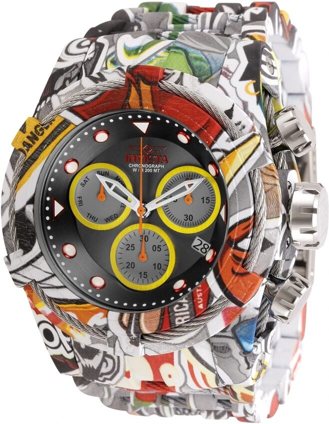 Invicta Bolt Chronograph Quartz Men's Watch #30065 - Watches of America