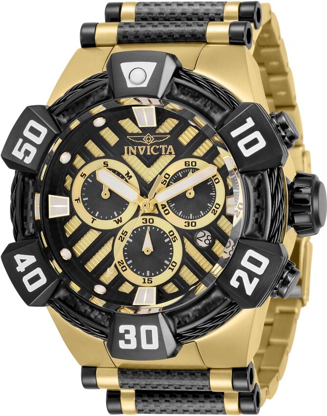 Invicta Bolt Chronograph Quartz Men's Watch #32282 - Watches of America